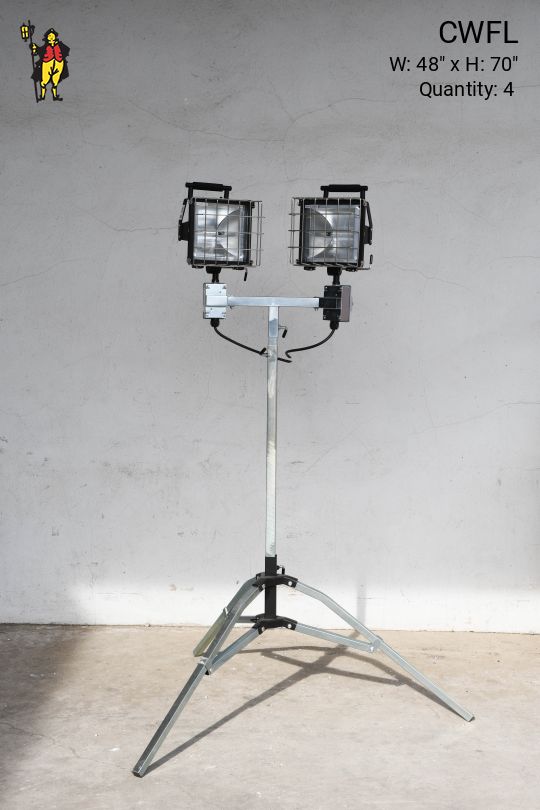 Industrial Standing Work Light