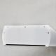 4' White Fluorescent w/Wire Cage (Gutted - Asteras/Titans) #0