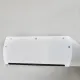4' White Fluorescent w/Prismatic Lens (Gutted - Asteras/Titans) #0