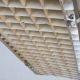 4' White Vintage  "CMC" Fluorescent w/Egg Crate Reflector #1