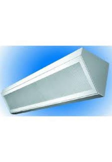 4' Corner Fluorescent w/Prismatic Lens