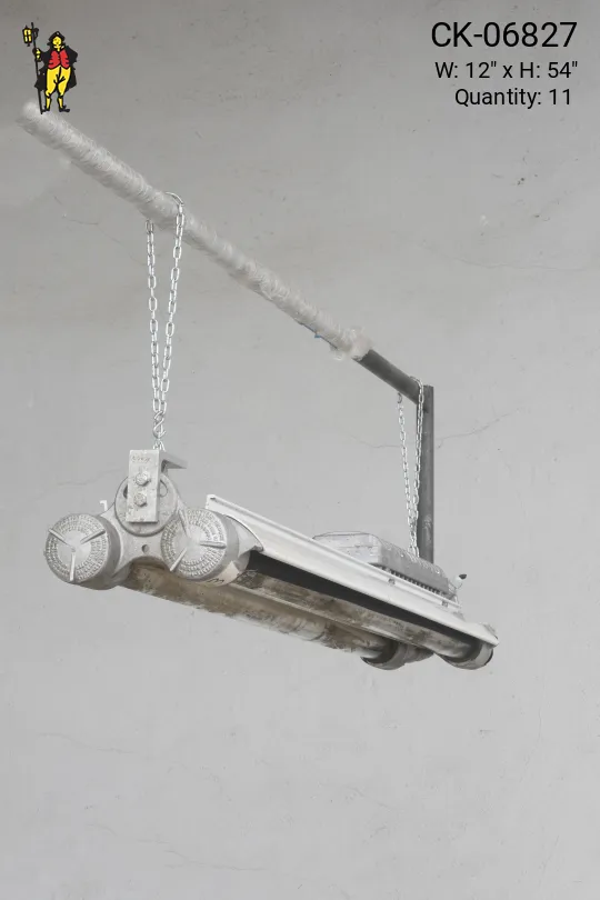 4.5' Explosion Proof Fluorescent