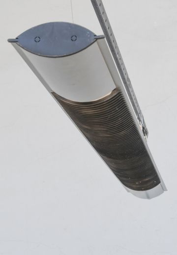 Modern Two Bulb Fluorescent Fixture