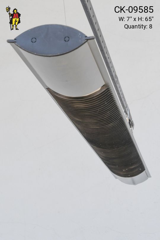 Modern Two Bulb Fluorescent Fixture