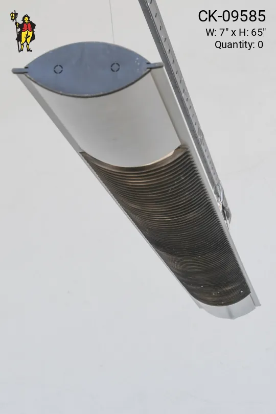 Modern Two Bulb Fluorescent Fixture