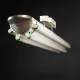 4' Mid Century Exposed Five Bulb Fluorescents #0