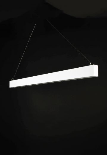 48" Up & Down Light Led Linear Hanging Fixture (Dimmable)