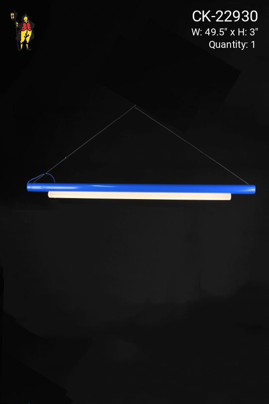 49" Blue Red *LED* Linear Hanging Fixture