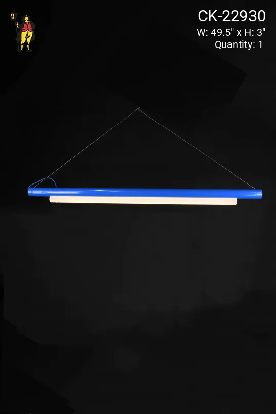 49" Blue Red *LED* Linear Hanging Fixture