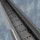 52" Special K's Modern Up/Down Hanging Linear Fixture w/Bottom Lens (Gutted - Asteras/Titans) #0