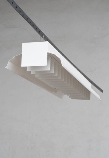 4' Modern Fluorescent Fixture (Available as Hanging or Flush Mount)
