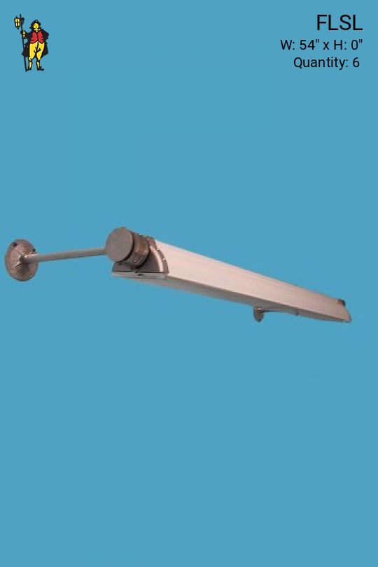 Wall Mounted T5 Fluorescent Sign Light