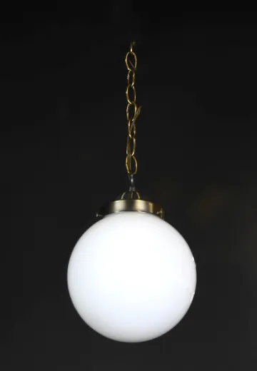 Hanging 12" Glass Globe