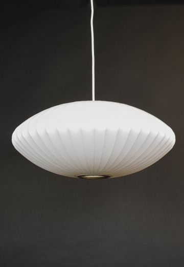 25" Hanging Saucer Pendant (M)