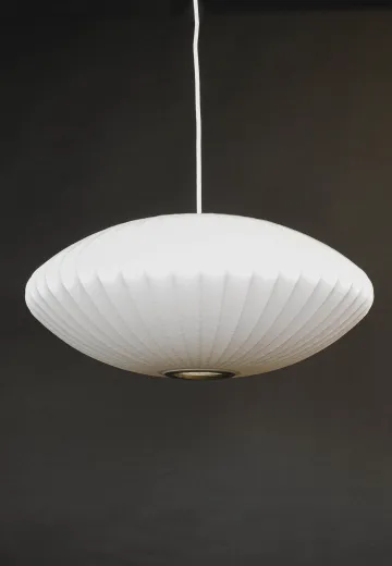 34" Hanging Saucer Pendant (L)