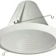 6" White Trim Recessed Ceiling Light Fixture E26 (Housing & Trim) #0