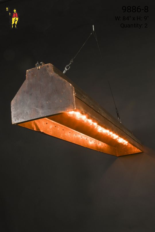 8' Bar/Dining Room/Pool Table Hanging Fixture