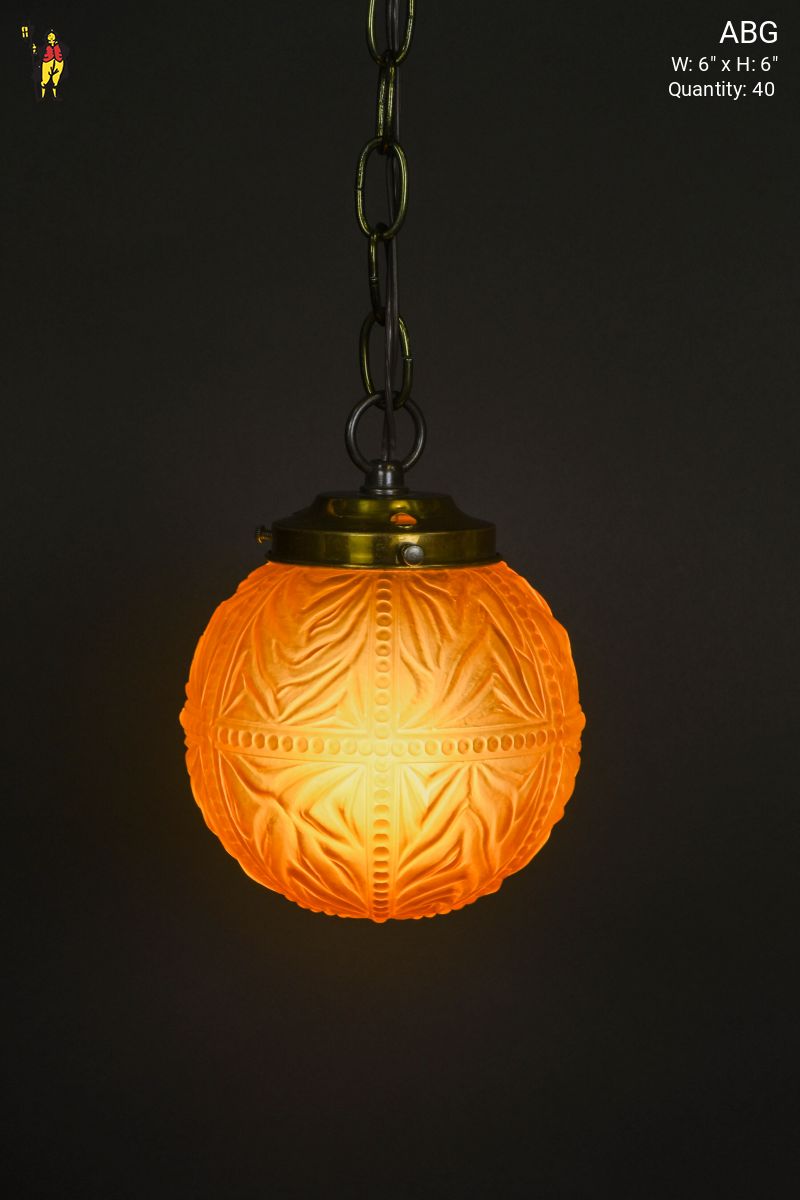 SILJOY 16-Light Amber Globe Sputnik Chandelier Black