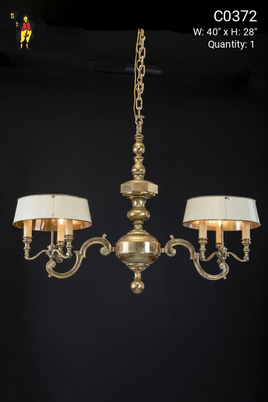 Large Bouliette Chandelier