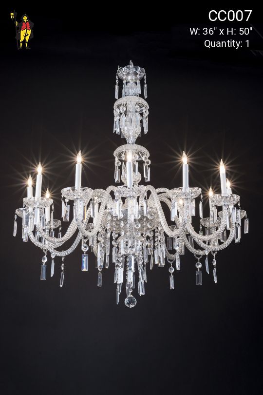 Chandelier with Candelabra Sockets