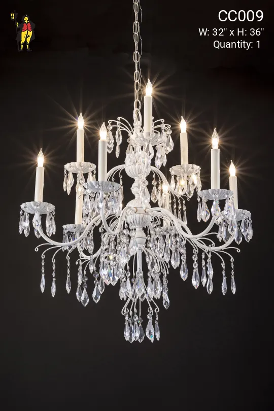 Shabby Chic Chandelier