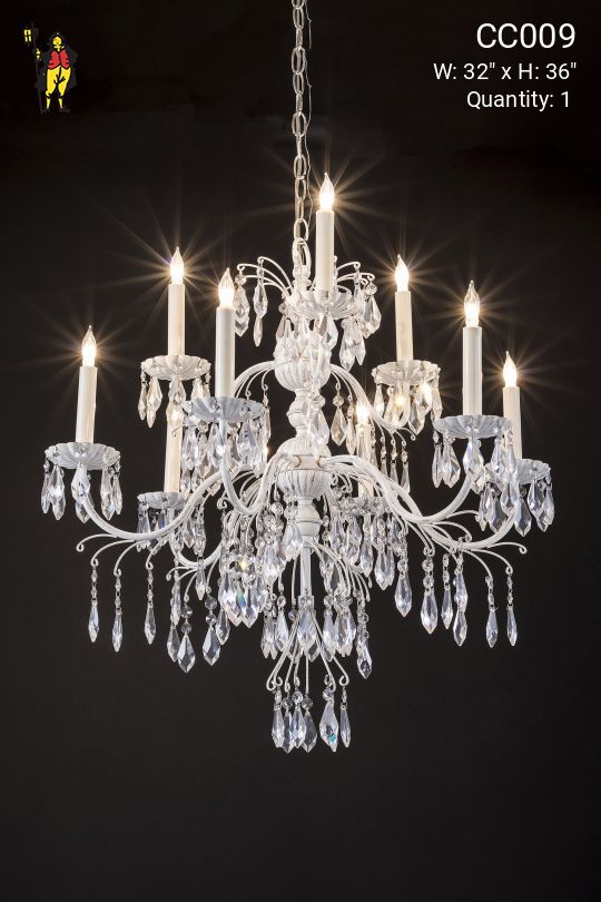 Shabby Chic Chandelier