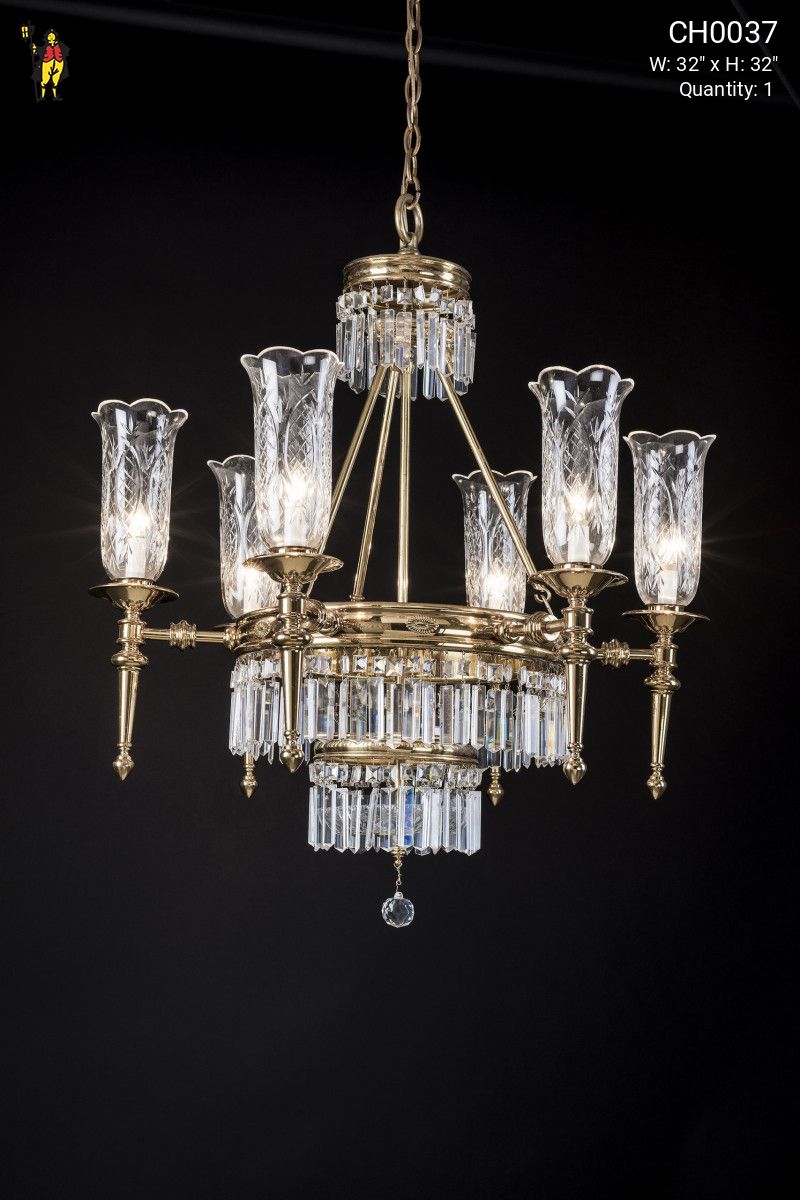 Hurricane chandelier glass shades new arrivals