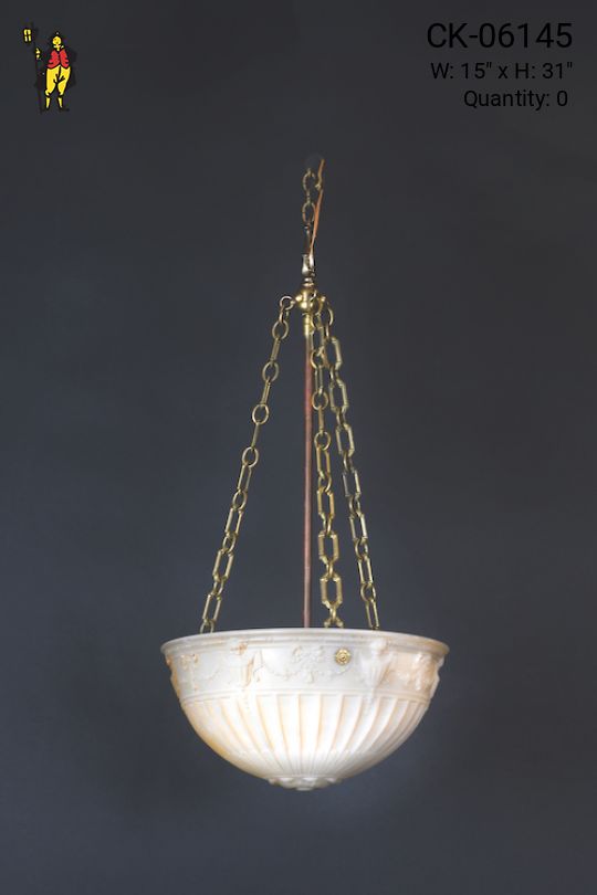 Hanging Bowl Pendant