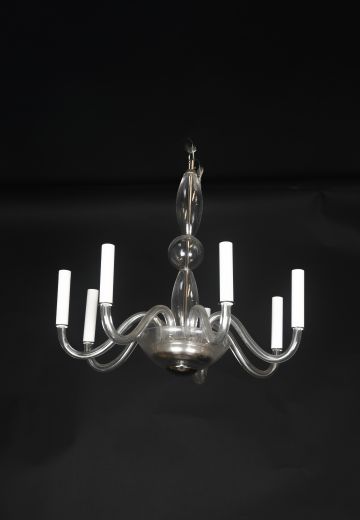 Crystal Seven Light Chandelier