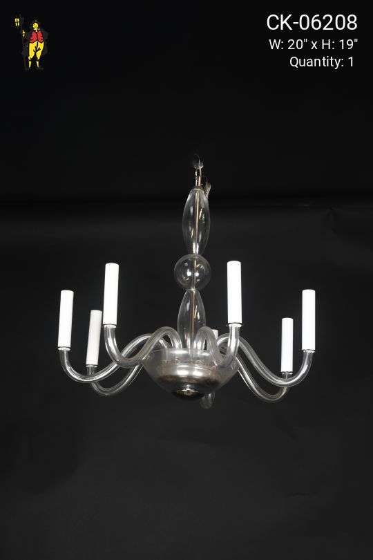 Crystal Seven Light Chandelier