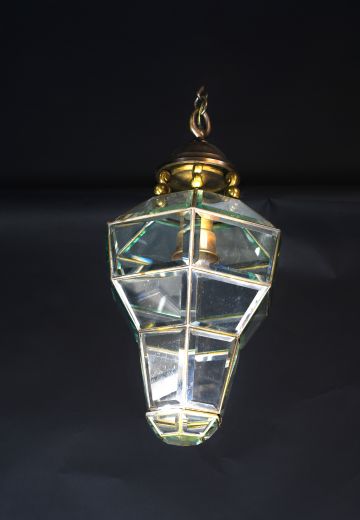 Hanging Glass Pendant