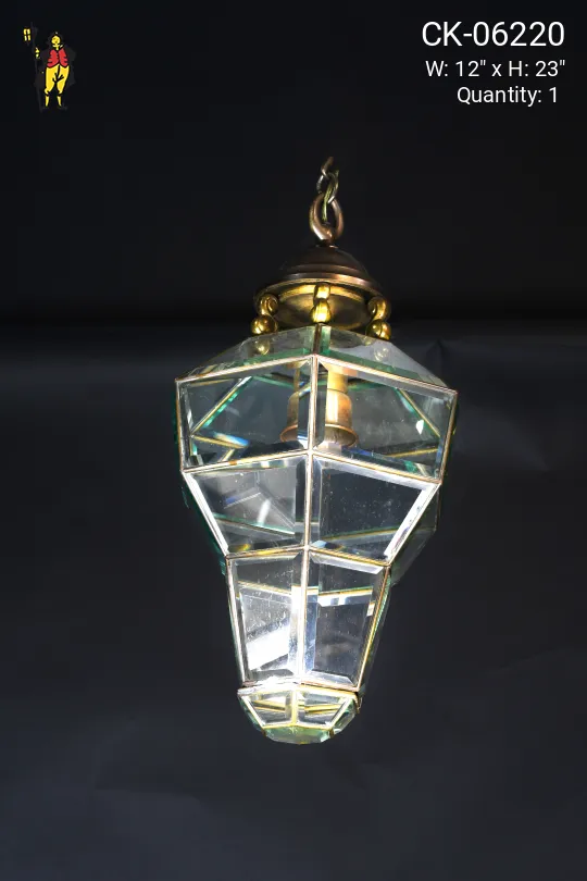 Hanging Glass Pendant