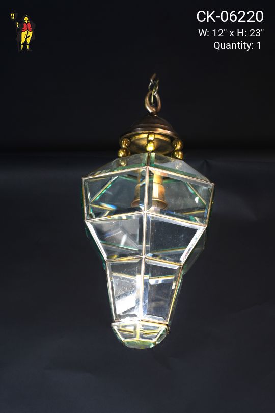 Hanging Glass Pendant