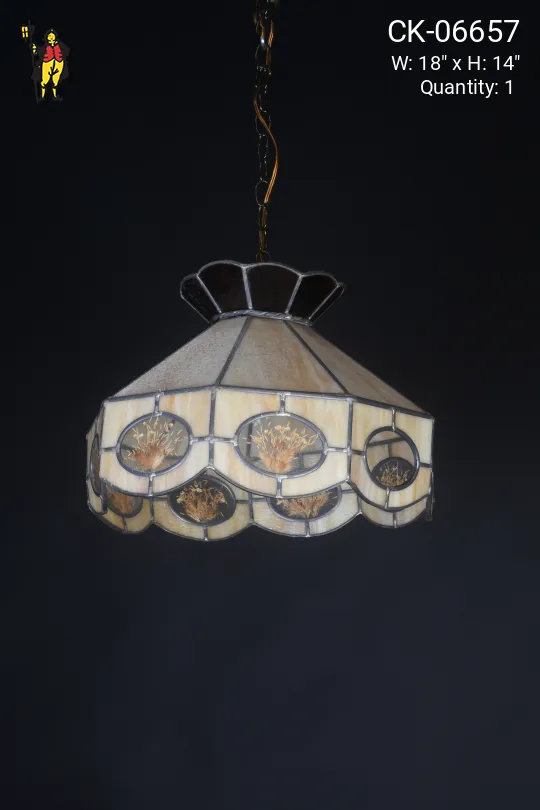 Art Glass Hanging Pendant