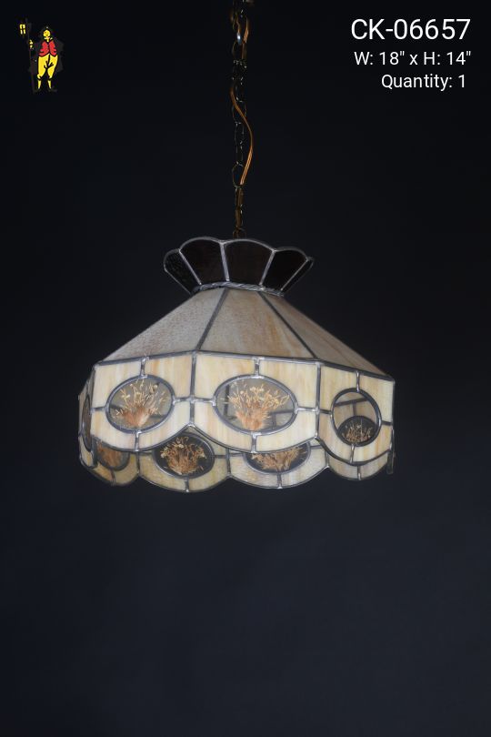 Art Glass Hanging Pendant