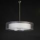 Modern Fabric Shade Pendant #0
