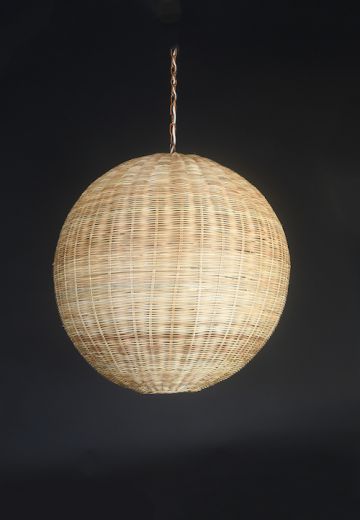 Wicker 28" Hanging Fixture