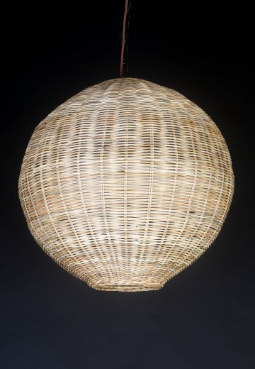 Wicker 20" Hanging Fixture
