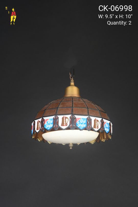Old Style Small Bar Pendant