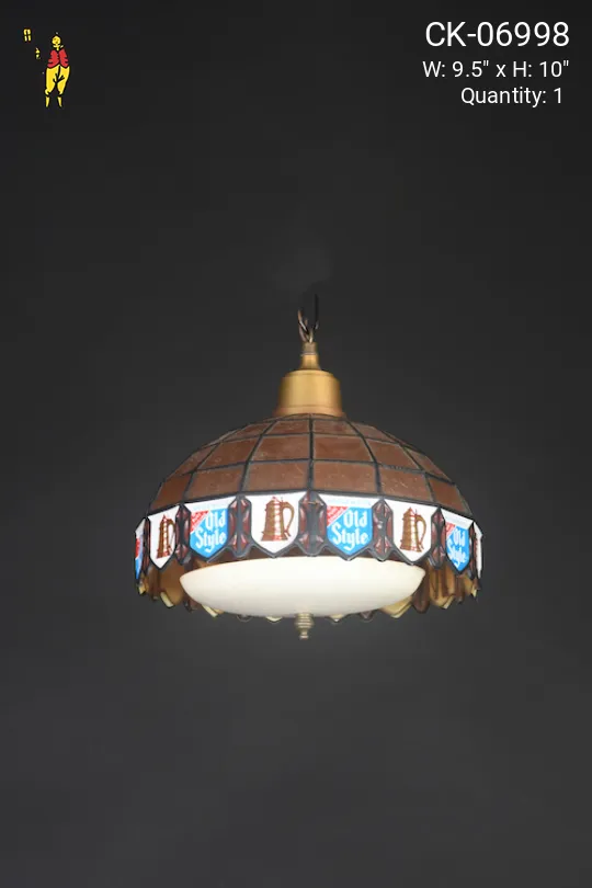 Old Style Small Bar Pendant