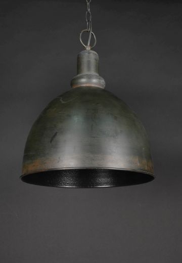 Bronze Industrial Hanging Dome