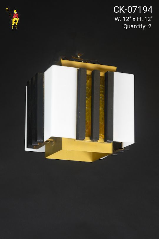 Post Modern Pendant