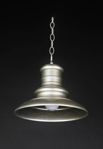 Silver Reflector Pendant