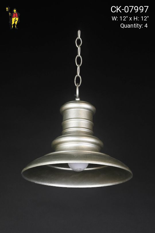 Silver Reflector Pendant