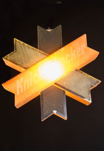 Knickerbocker Beer Pendant