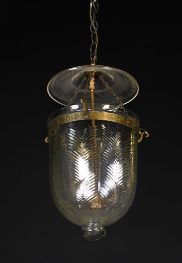 Glass Hanging Lantern