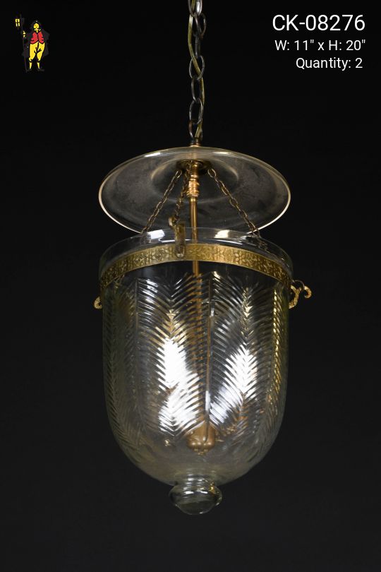 Glass Hanging Lantern