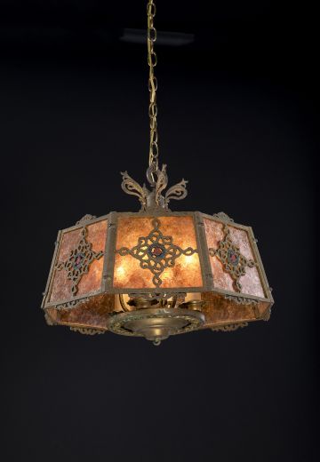 Arts & Crafts Chandelier