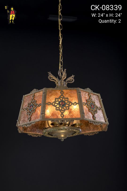Arts & Crafts Chandelier