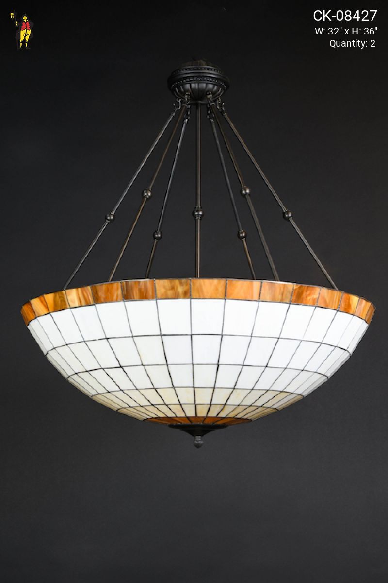 Snapshot of Pretty Oversized Glass Bottle Chandelier Fixtures